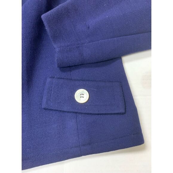 Vintage Wool Blazer style sweater - Picture 2 of 7